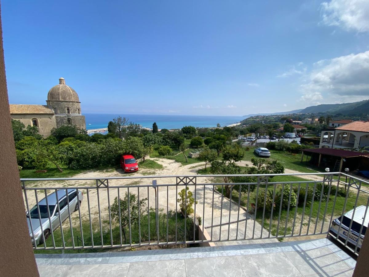 Aether Suites Tropea - Free Private Parking Exteriör bild