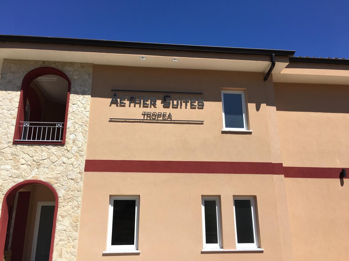 Aether Suites Tropea - Free Private Parking Exteriör bild