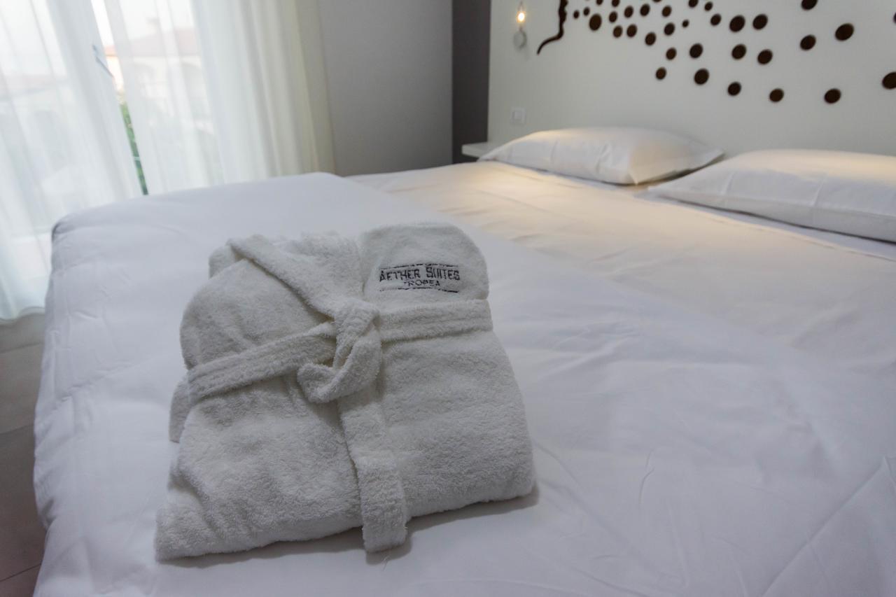 Aether Suites Tropea - Free Private Parking Exteriör bild