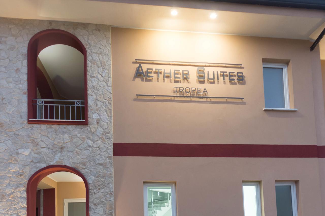 Aether Suites Tropea - Free Private Parking Exteriör bild