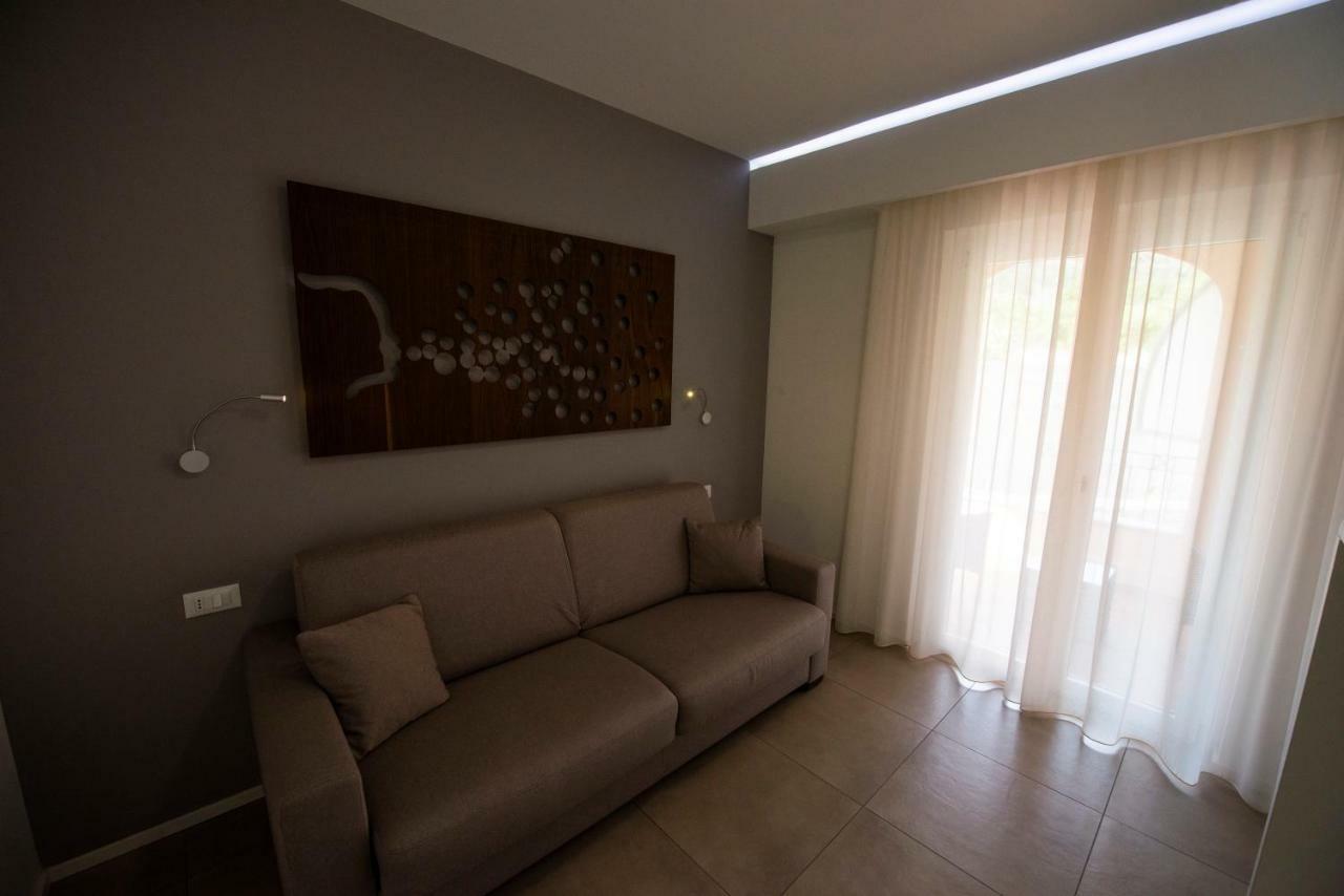 Aether Suites Tropea - Free Private Parking Exteriör bild